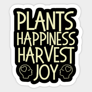 Plants Sticker